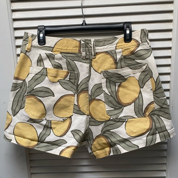 Rebecca Taylor Summer Citrus Shorts - Picture 5 of 6